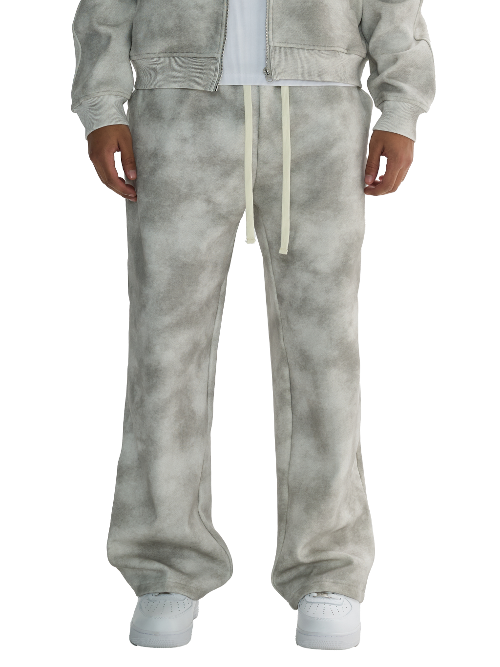 Dirty Washed Fleece Sweatpants – Vintage Streetwear | Tapstitch-5